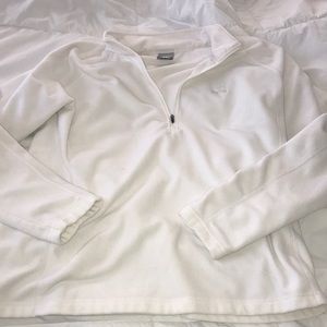 White nike ACG fleece